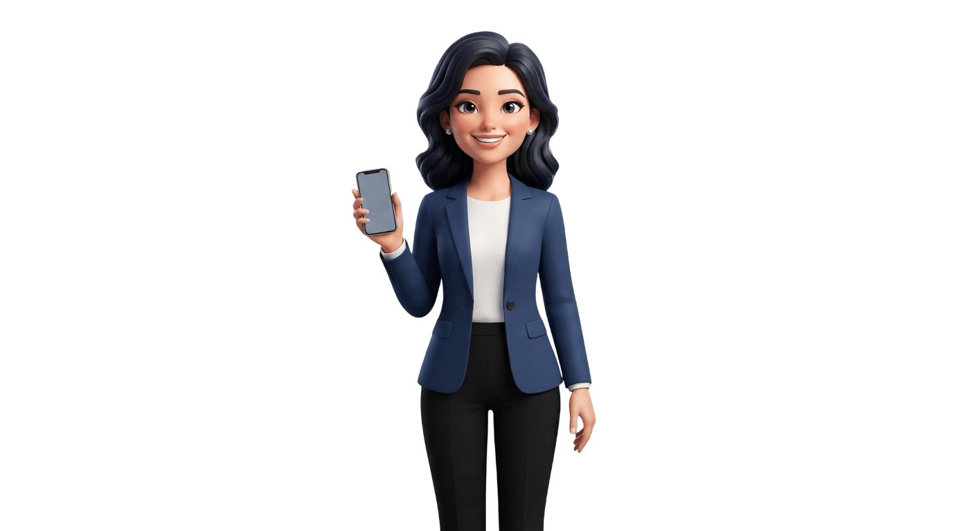 Ava, the AI receptionist